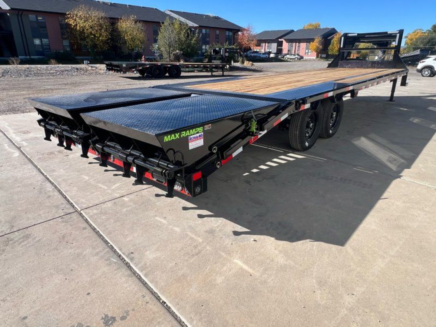 New 2026 Load Trail 102"x30' GN Low Pro Gooseneck Bodies