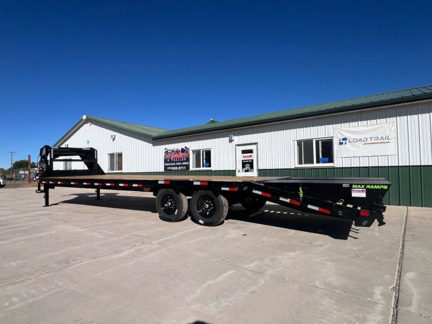 New 2026 Load Trail 102"x30' GN Low Pro Gooseneck Bodies