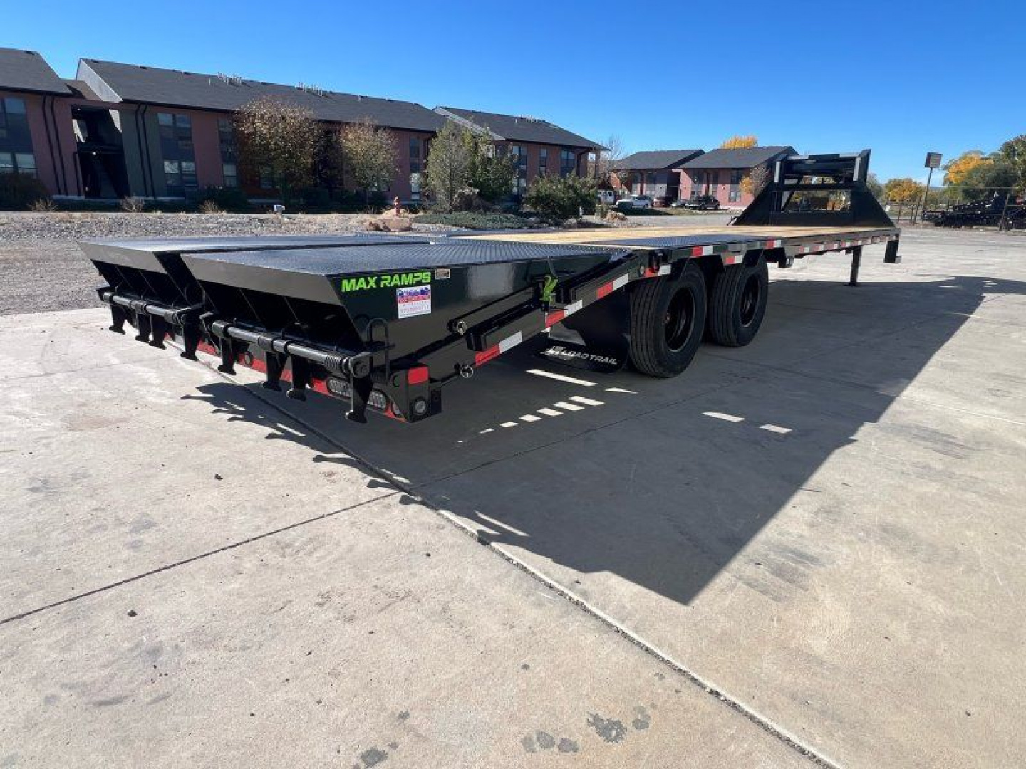 New 2026 Load Trail 102"x30' GN Low Pro Gooseneck Bodies