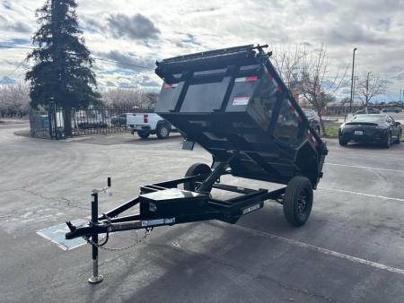 New 2026 Iron Panther 5x8x2 Dump Trailer