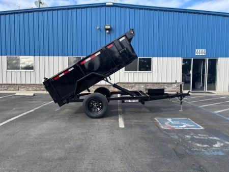New 2026 Iron Panther 5x8x2 Dump Trailer