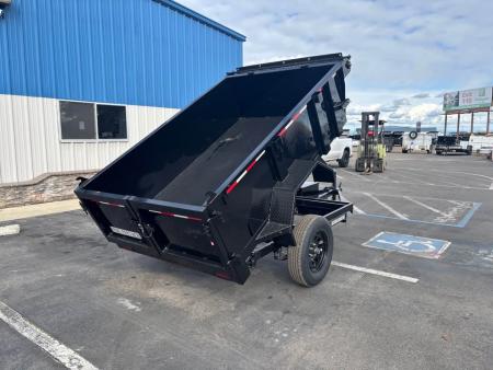 New 2026 Iron Panther 5x8x2 Dump Trailer