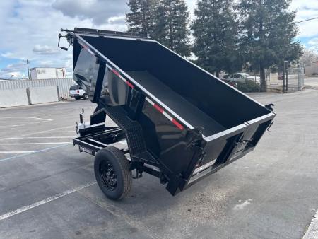 New 2026 Iron Panther 5x8x2 Dump Trailer