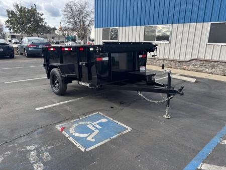 New 2026 Iron Panther 5x8x2 Dump Trailer
