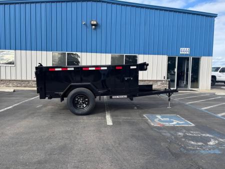 New 2026 Iron Panther 5x8x2 Dump Trailer