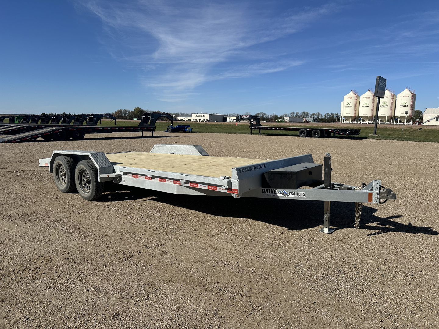 New 2026 Drive Trailers chv2s310218 Car Hauler