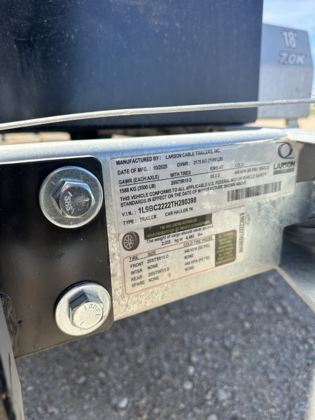 New 2026 Drive Trailers chv2s310218 Car Hauler