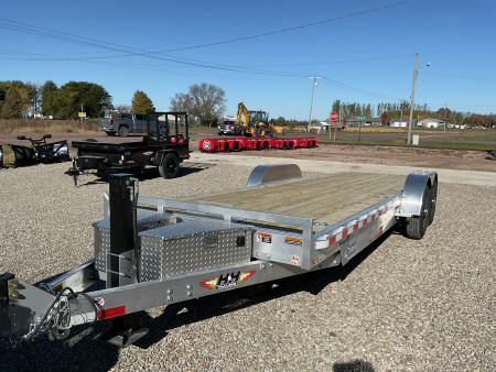 New 2026 H&H Trailers H8224EXLA-140 Car Hauler