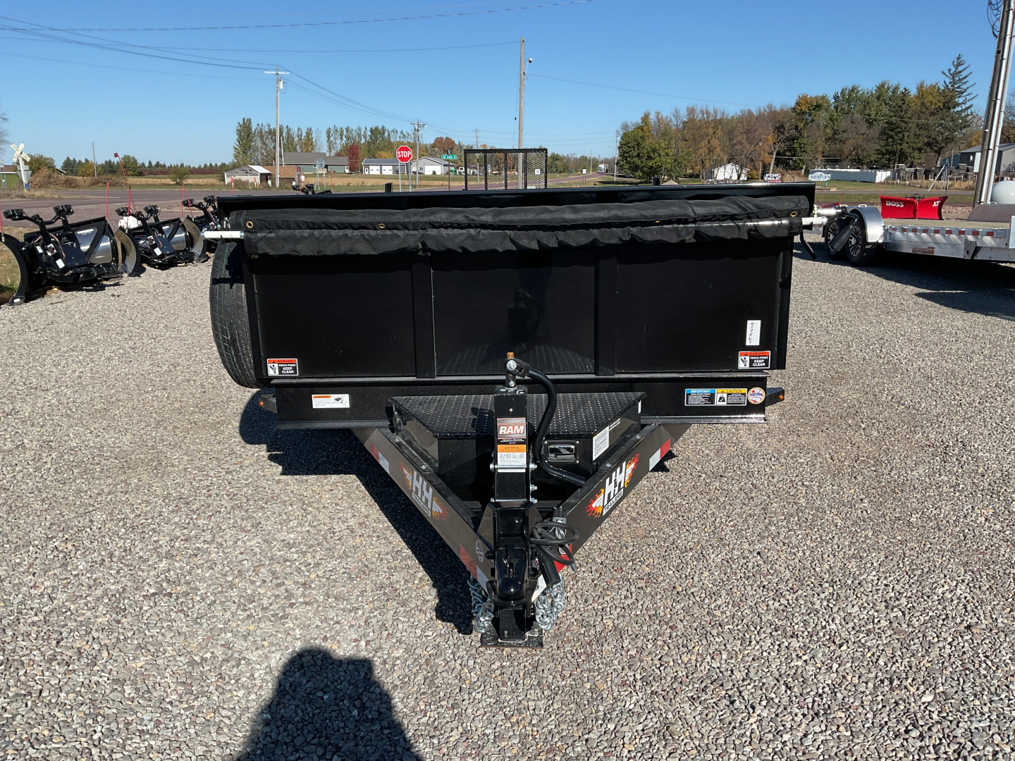 New 2026 H&H Trailers H8312DBW-B-140 Dump Trailer