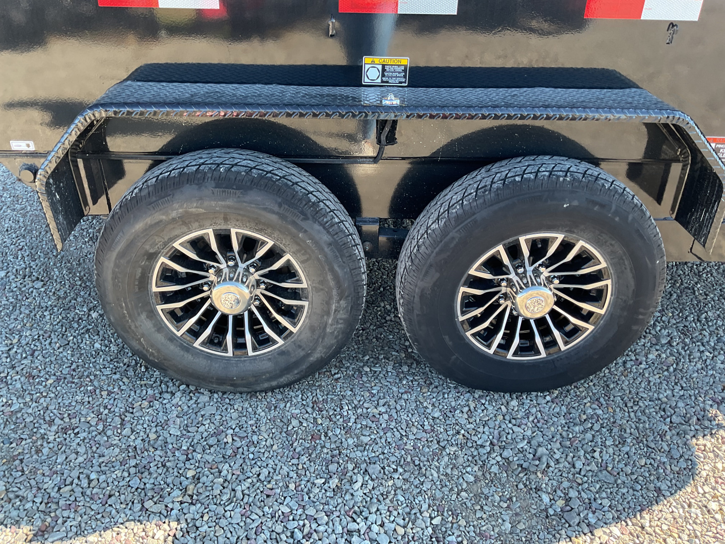 New 2026 H&H Trailers H8312DBW-B-140 Dump Trailer