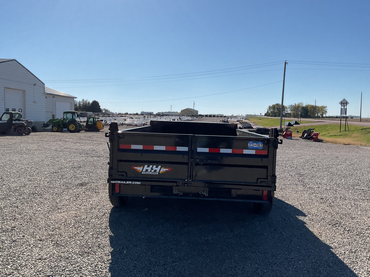 New 2026 H&H Trailers H8312DBW-B-140 Dump Trailer