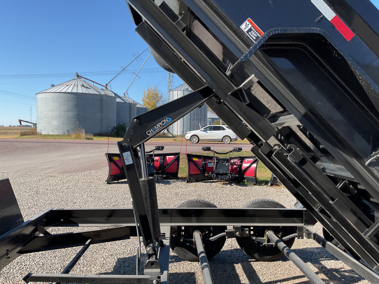 New 2026 H&H Trailers H8312DBW-B-140 Dump Trailer