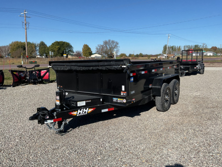 New 2026 H&H Trailers H8312DBW-B-140 Dump Trailer