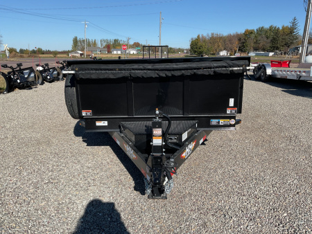 New 2026 H&H Trailers H8312DBW-B-140 Dump Trailer