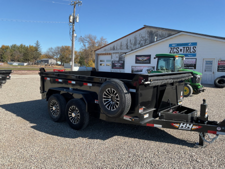 New 2026 H&H Trailers H8312DBW-B-140 Dump Trailer