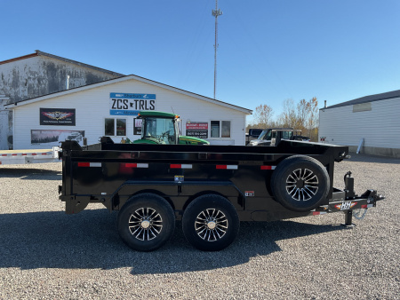 New 2026 H&H Trailers H8312DBW-B-140 Dump Trailer