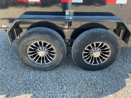 New 2026 H&H Trailers H8312DBW-B-140 Dump Trailer