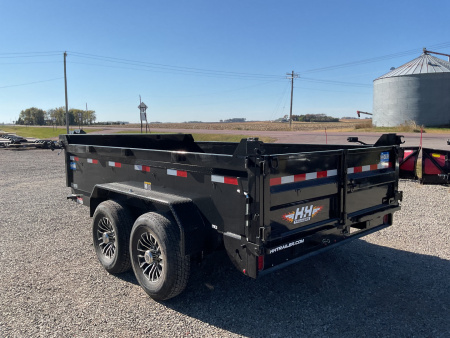 New 2026 H&H Trailers H8312DBW-B-140 Dump Trailer