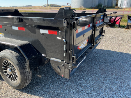 New 2026 H&H Trailers H8312DBW-B-140 Dump Trailer