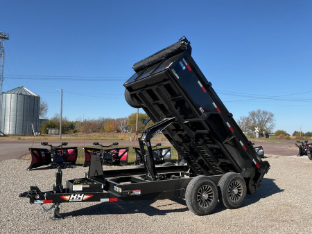 New 2026 H&H Trailers H8312DBW-B-140 Dump Trailer