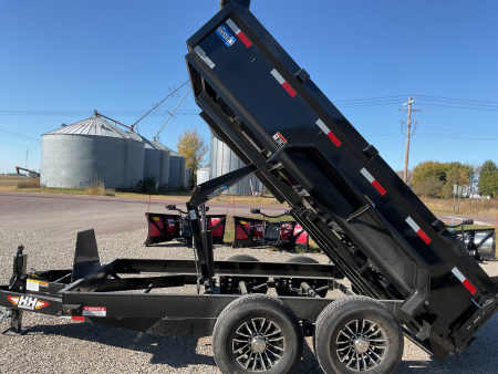 New 2026 H&H Trailers H8312DBW-B-140 Dump Trailer