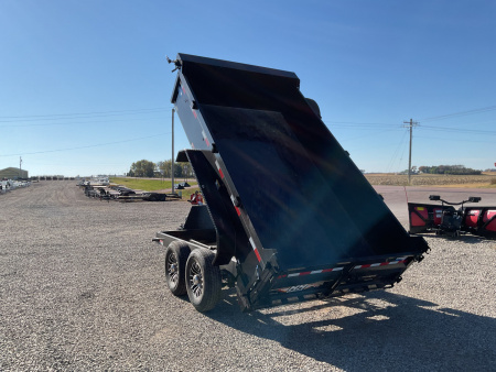 New 2026 H&H Trailers H8312DBW-B-140 Dump Trailer