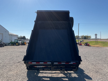 New 2026 H&H Trailers H8312DBW-B-140 Dump Trailer