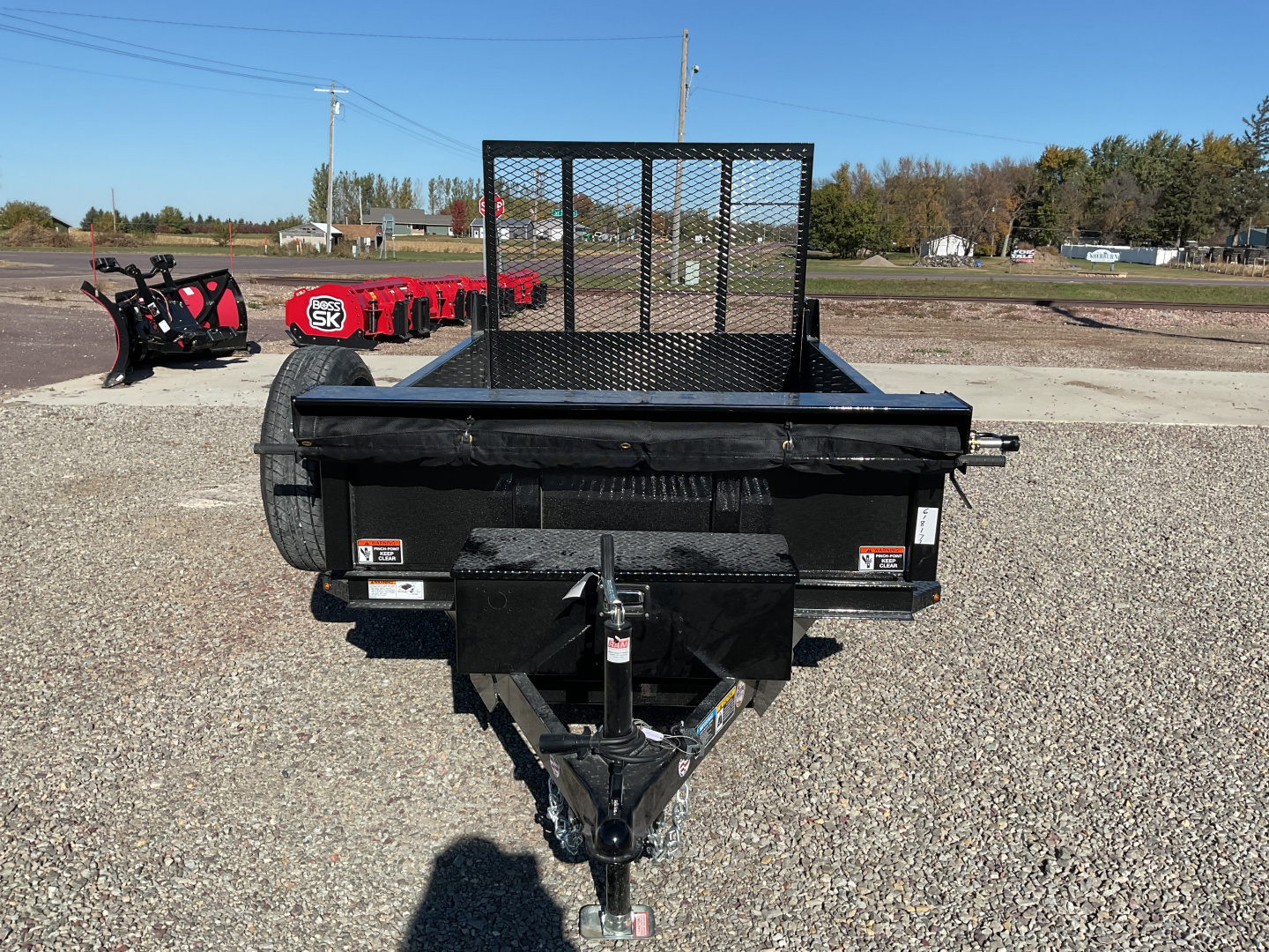 New 2026 H&H Trailers H6208UD-15-052 Dump Trailer