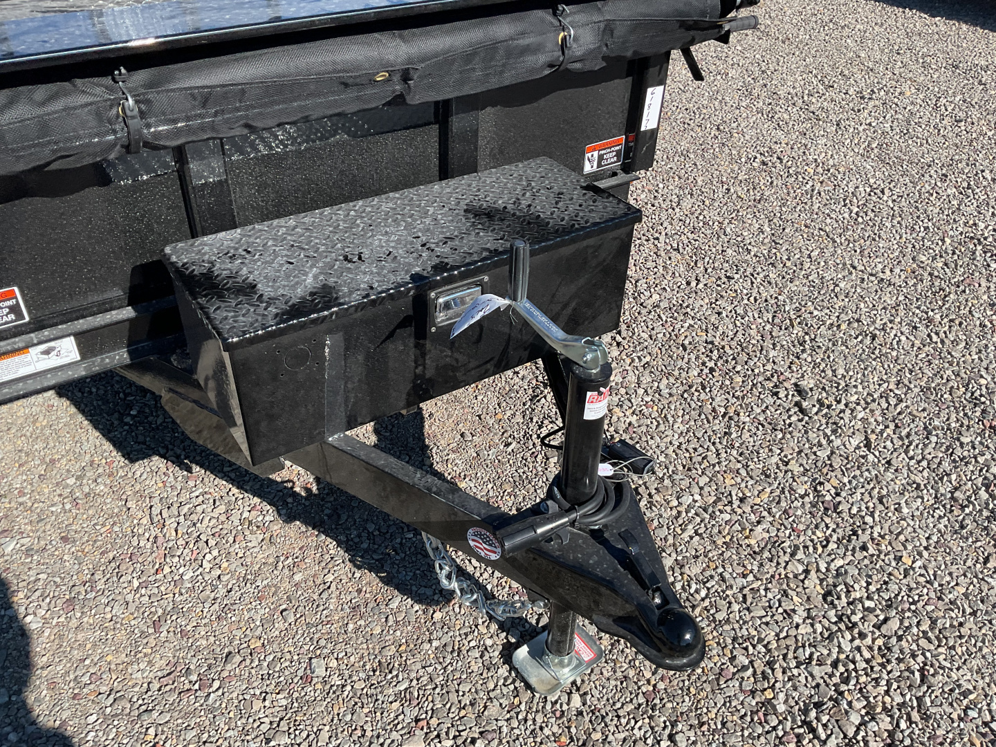 New 2026 H&H Trailers H6208UD-15-052 Dump Trailer