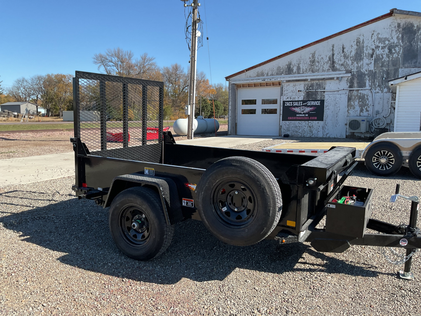 New 2026 H&H Trailers H6208UD-15-052 Dump Trailer