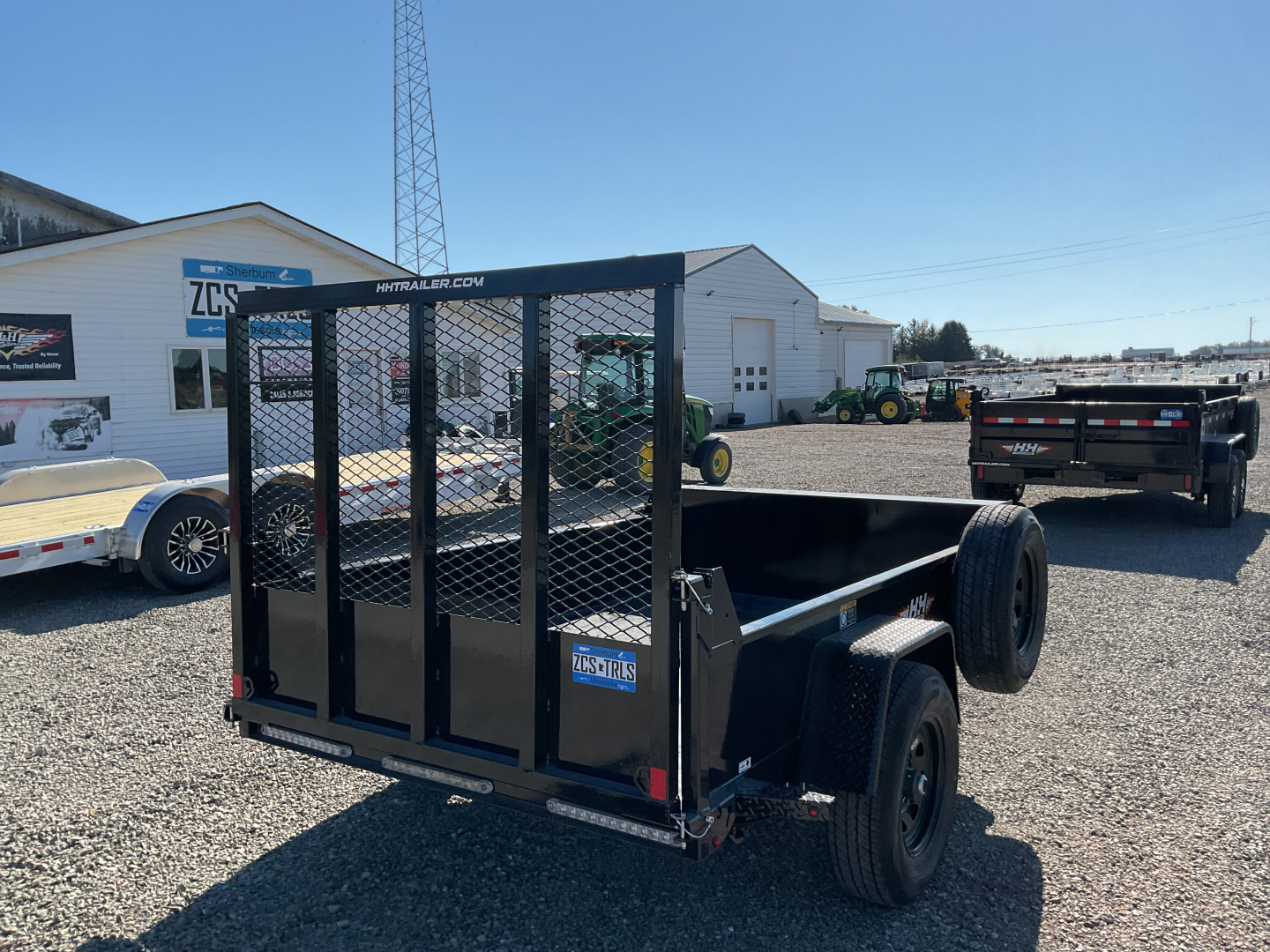 New 2026 H&H Trailers H6208UD-15-052 Dump Trailer