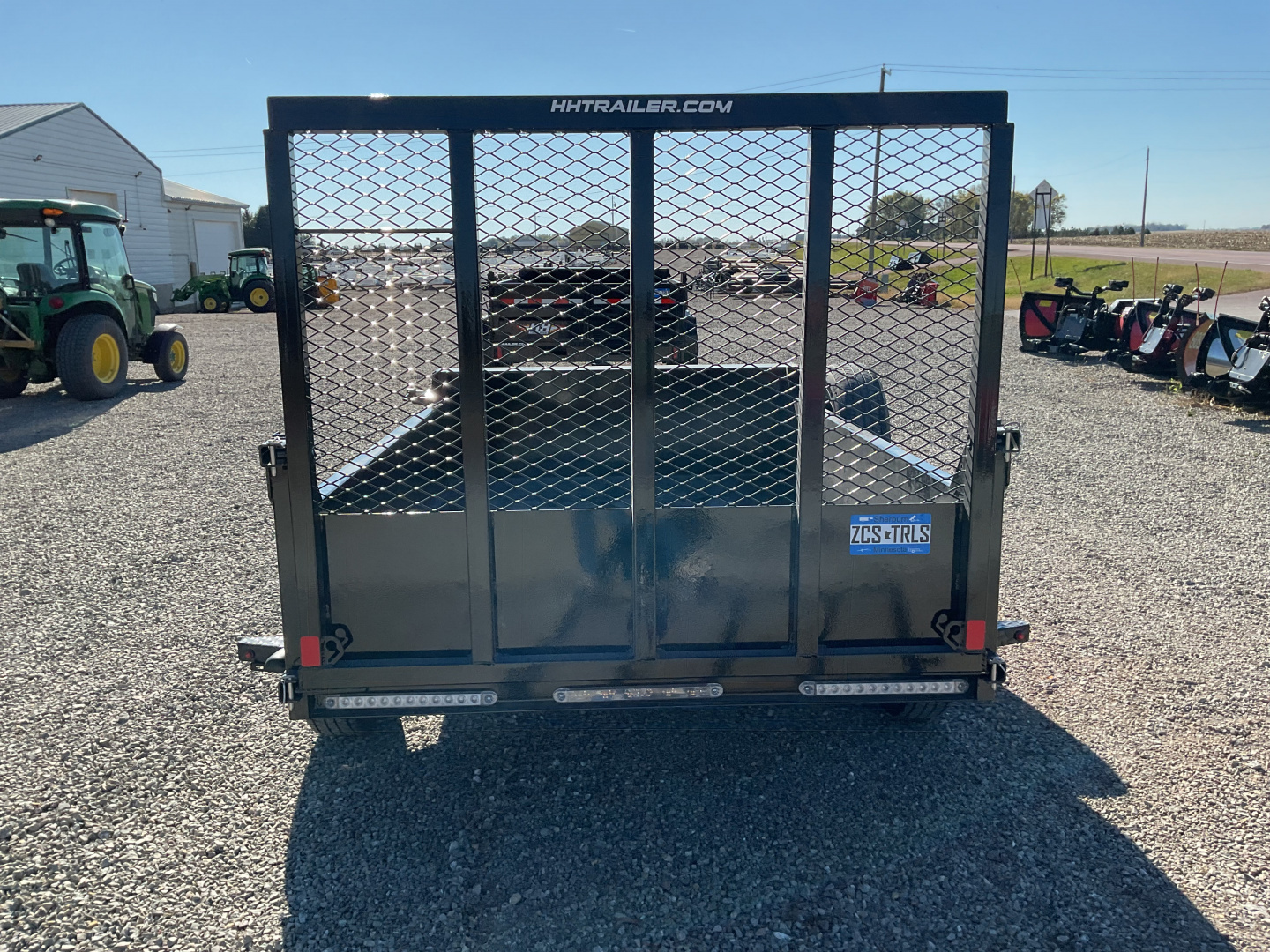 New 2026 H&H Trailers H6208UD-15-052 Dump Trailer