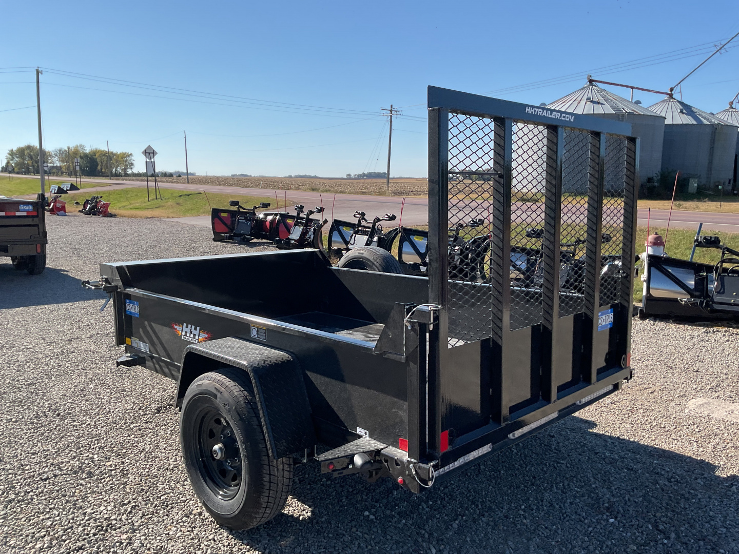New 2026 H&H Trailers H6208UD-15-052 Dump Trailer