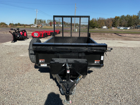 New 2026 H&H Trailers H6208UD-15-052 Dump Trailer