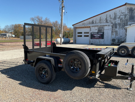 New 2026 H&H Trailers H6208UD-15-052 Dump Trailer