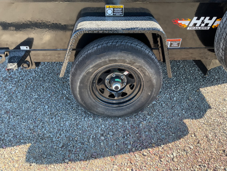 New 2026 H&H Trailers H6208UD-15-052 Dump Trailer