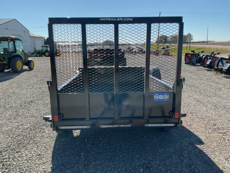 New 2026 H&H Trailers H6208UD-15-052 Dump Trailer