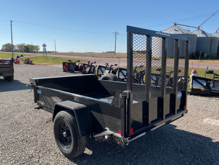 New 2026 H&H Trailers H6208UD-15-052 Dump Trailer