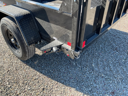 New 2026 H&H Trailers H6208UD-15-052 Dump Trailer