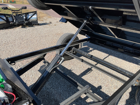 New 2026 H&H Trailers H6208UD-15-052 Dump Trailer