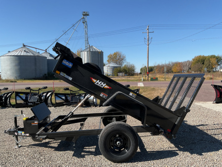New 2026 H&H Trailers H6208UD-15-052 Dump Trailer