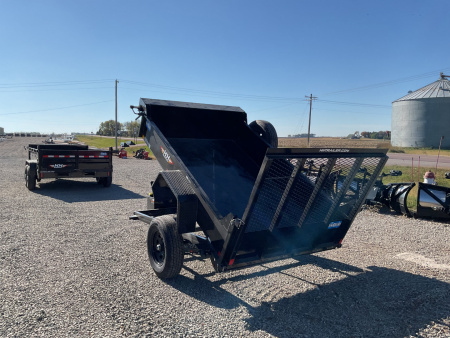 New 2026 H&H Trailers H6208UD-15-052 Dump Trailer