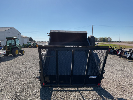 New 2026 H&H Trailers H6208UD-15-052 Dump Trailer