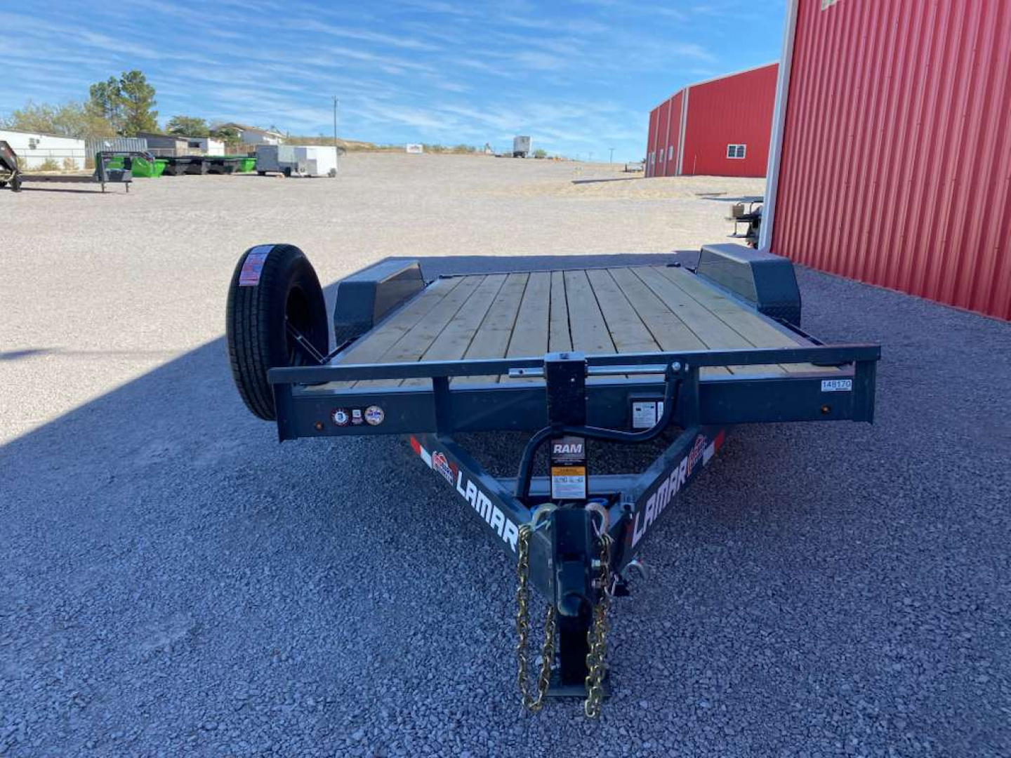 New 2026 Lamar Trailers 83"X14' H6 14K EQUIPMENT HAULER Equipment Trailer