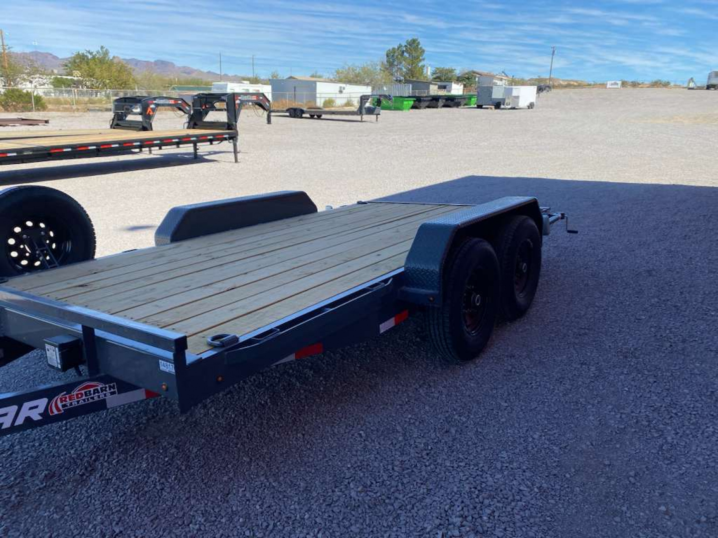 New 2026 Lamar Trailers 83"X14' H6 14K EQUIPMENT HAULER Equipment Trailer