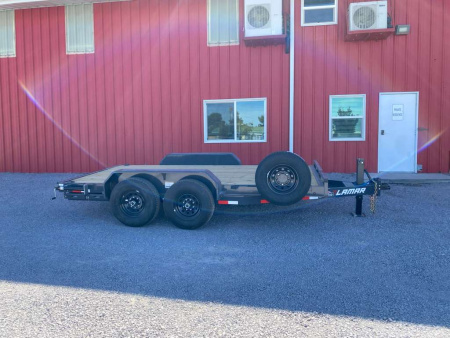 New 2026 Lamar Trailers 83 X14' H6 14K EQUIPMENT HAULER Equipment Trailer