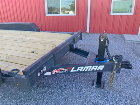 New 2026 Lamar Trailers 83"X14' H6 14K EQUIPMENT HAULER Equipment Trailer
