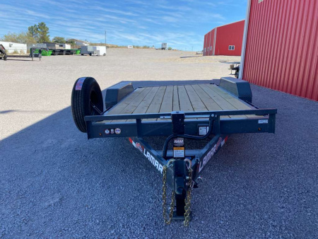New 2026 Lamar Trailers 83"X14' H6 14K EQUIPMENT HAULER Equipment Trailer