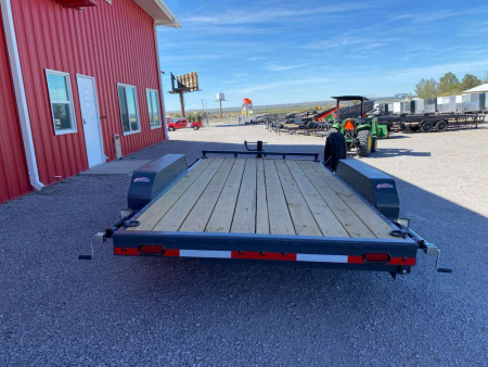 New 2026 Lamar Trailers 83"X14' H6 14K EQUIPMENT HAULER Equipment Trailer