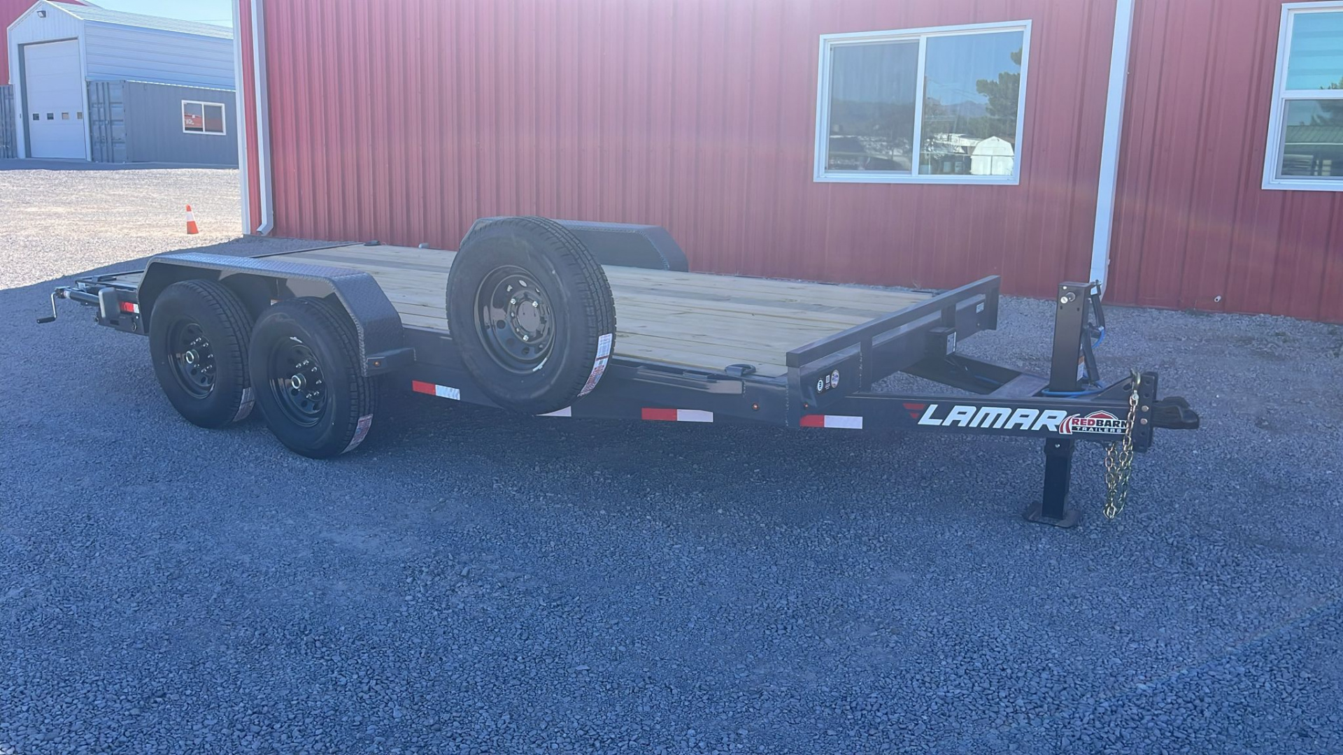 New 2026 Lamar Trailers 83"X16' H6 14K EQUIPMENT HAULER Equipment Trailer